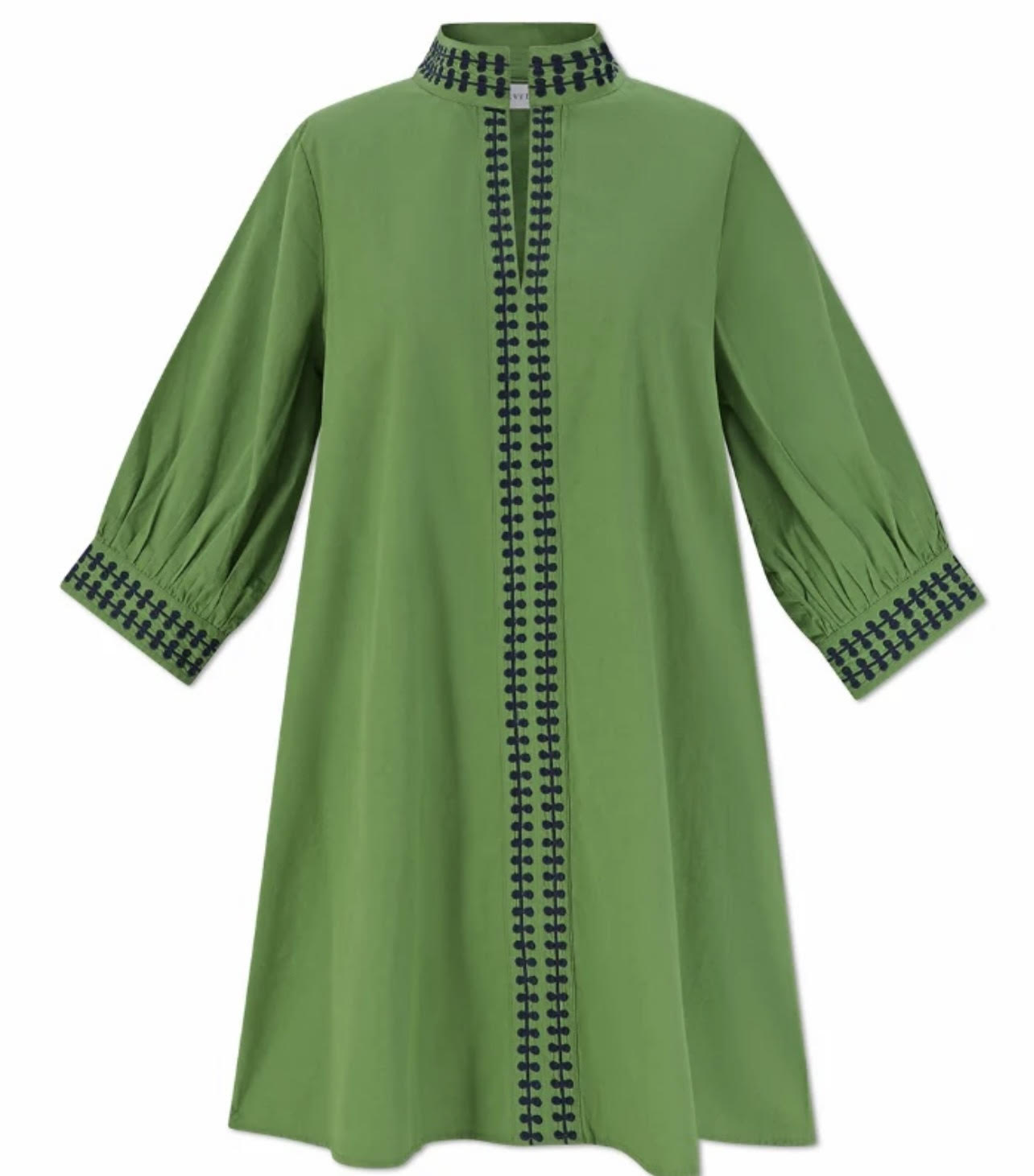 cotton dress NAVYBLEU jilli boutique
