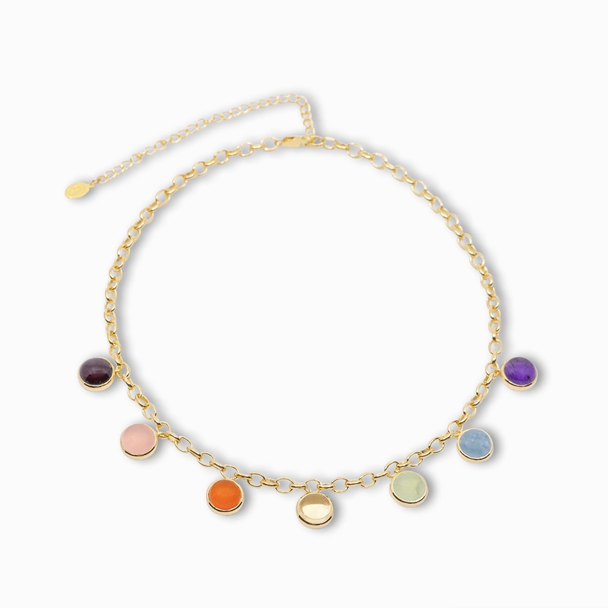 LAURA FOOTE DESIGNS Jilli Boutique
ROY G. BIV GOLD CHAIN CHARM NECKLACE Style Number LFDN013