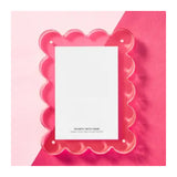 Acrylic Picture Frame in Neon Pink