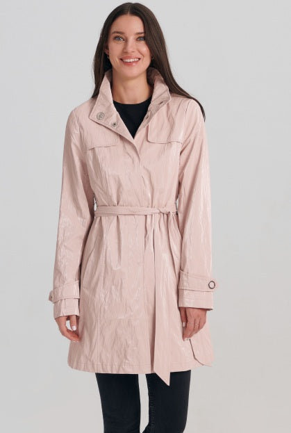 nikki jones trench coat S25 Jilli Boutique