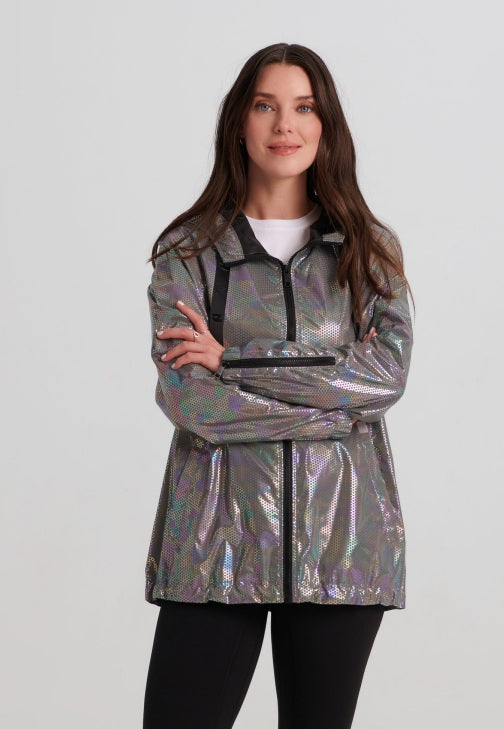 Nikki Jones Reflective Jacket Jilli Boutique