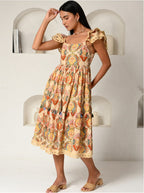 eyelet Dress Ollari Jilli Boutique