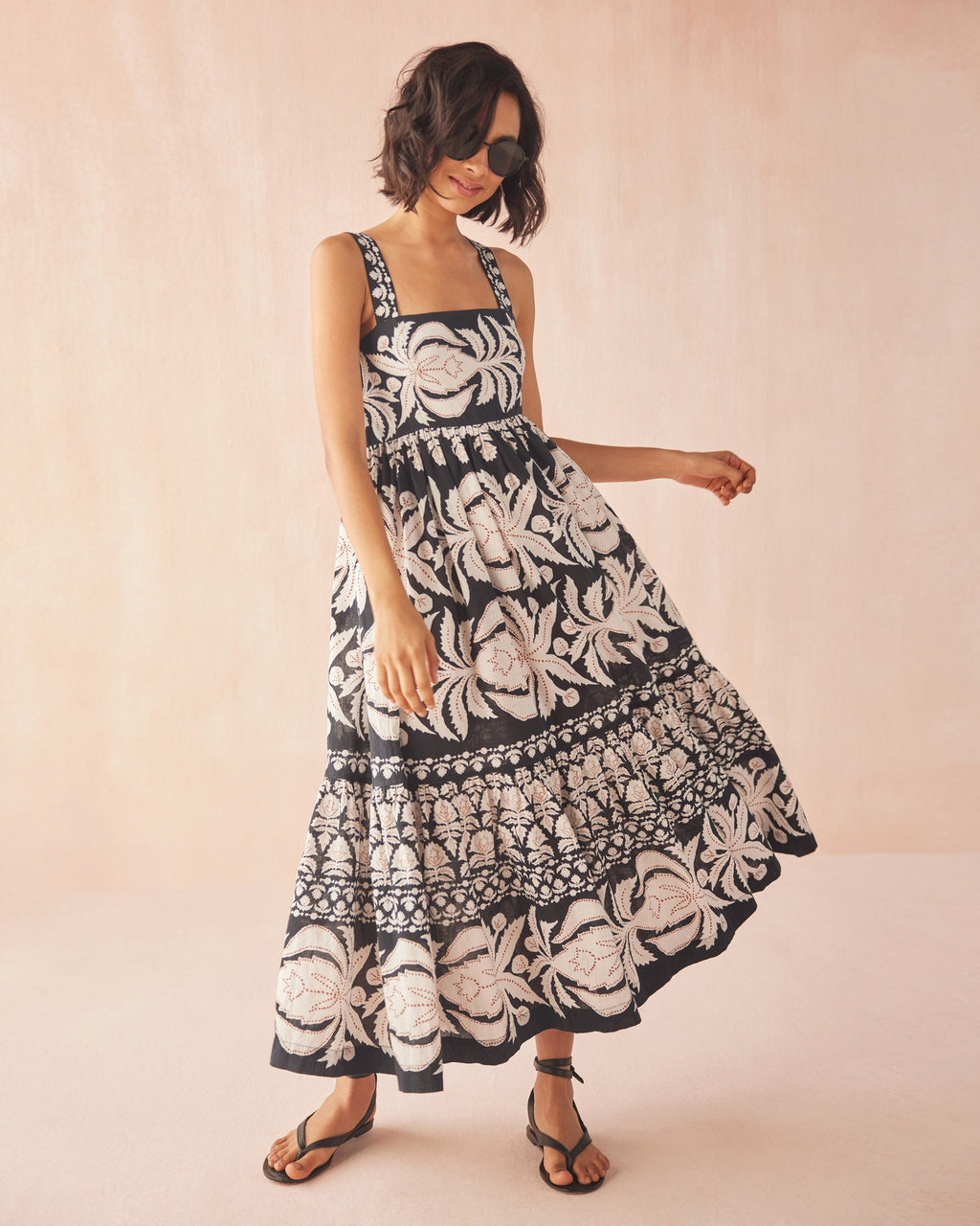 Omika Leena Maxi Nikita Oyster Jilli Boutique