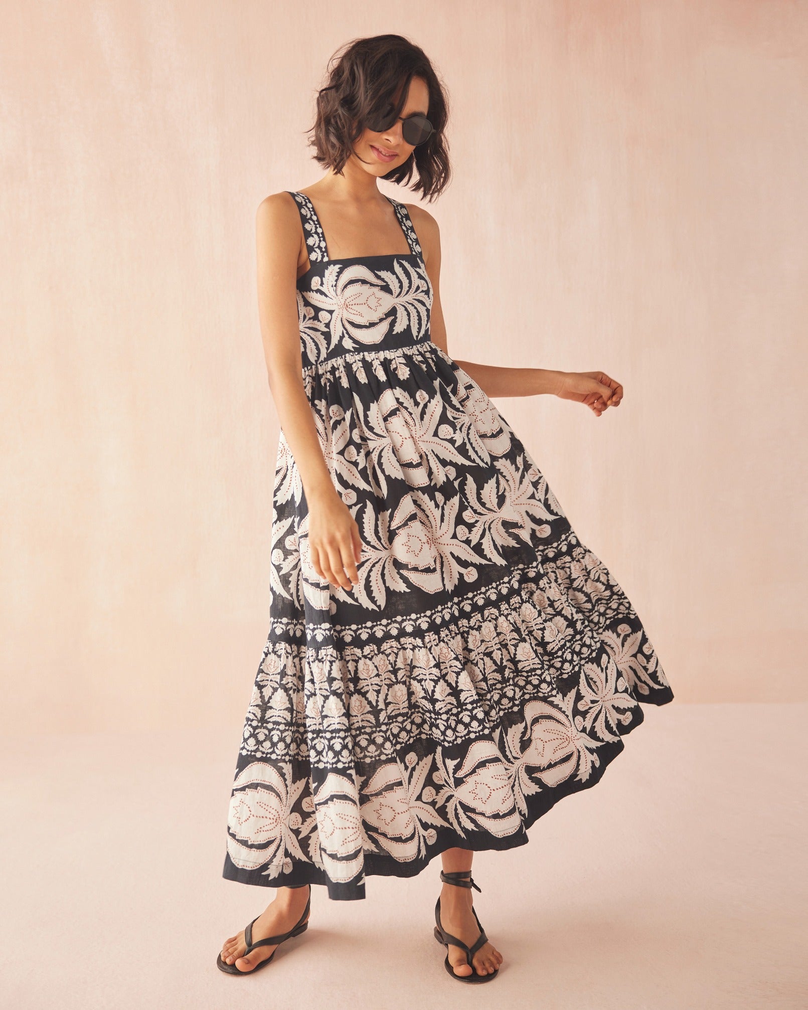 Omika Leena Maxi Nikita Oyster Jilli Boutique