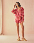 Riviera Blouse by Omika Tessa Goji Jilli Boutique sale