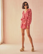 Riviera Blouse by Omika in Tessa Goji Jilli Boutique new