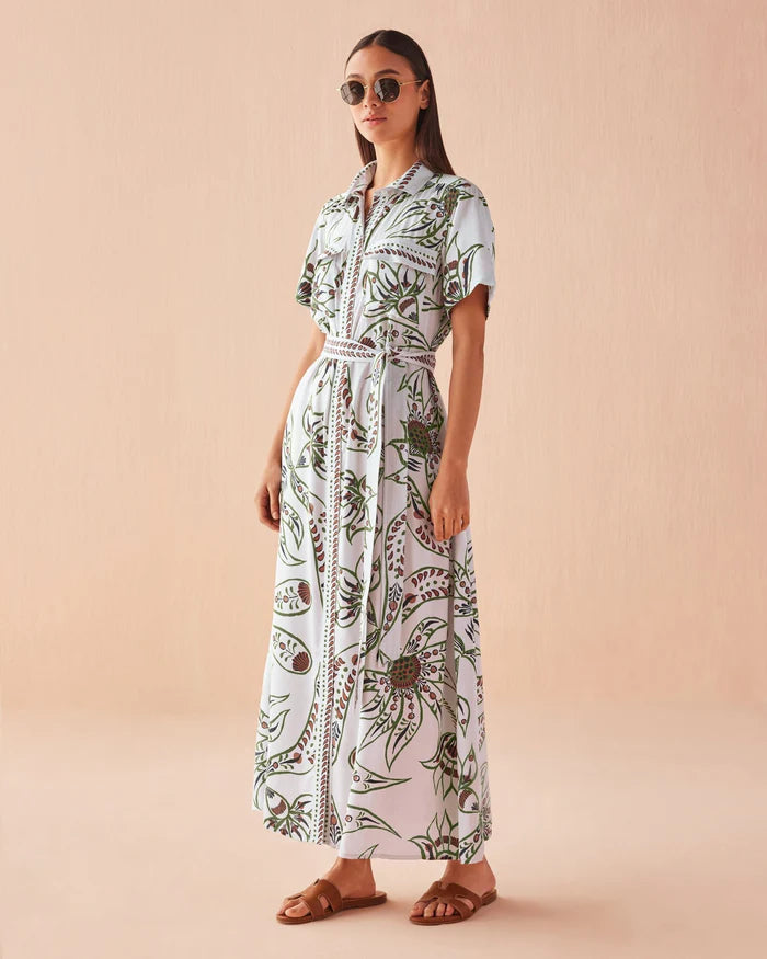 Omika Amira Maxi Palma Dress Jilli Boutique