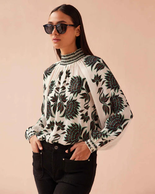 Brooke Blouse Omika Jilli Boutique