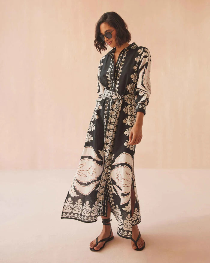 Omika Emma Shirt Dress Jilli Boutique