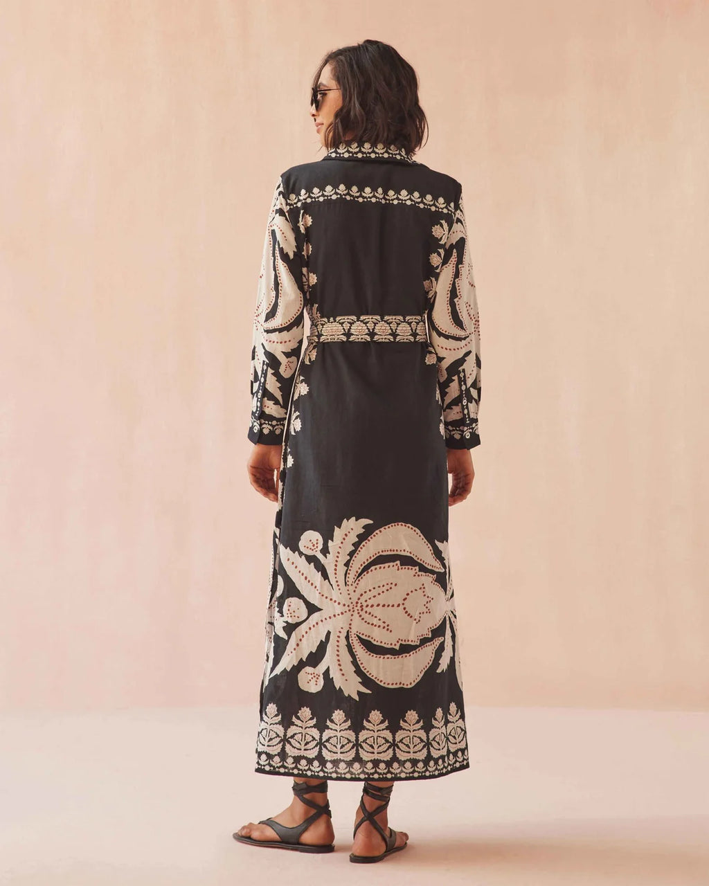 Omika Emma Shirt Dress Nikita Oyster Jilli 