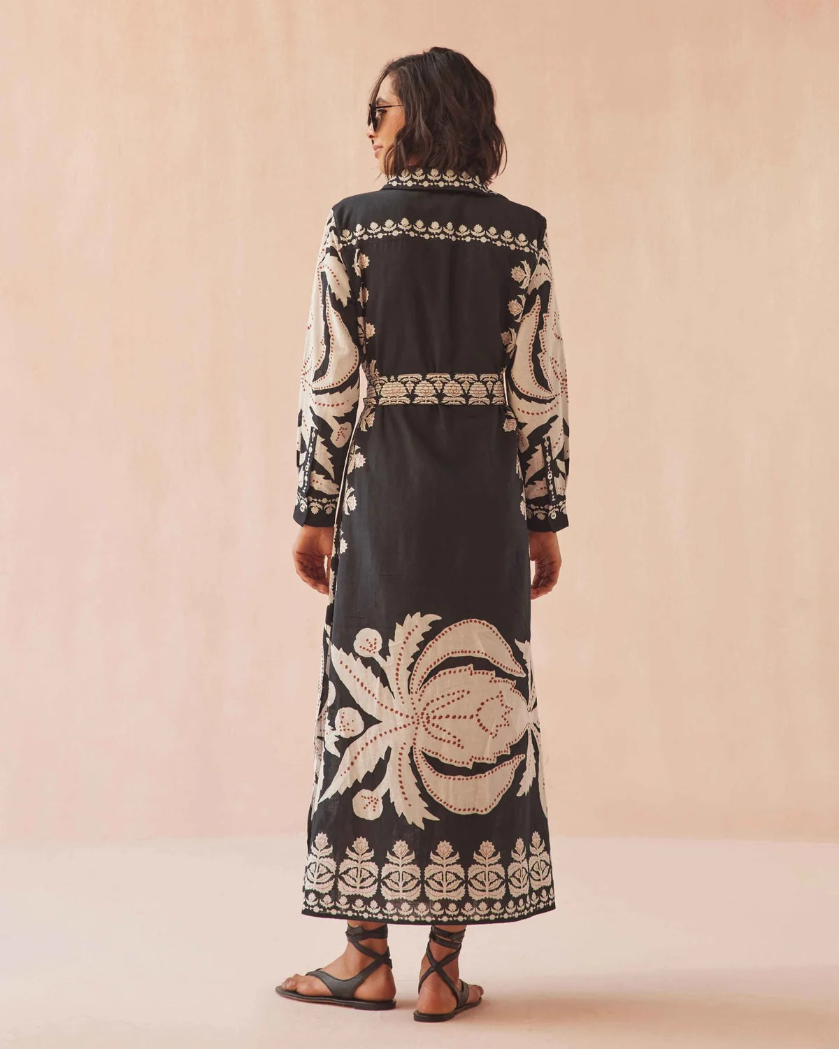 Omika Emma Shirt Dress Nikita Oyster Jilli 