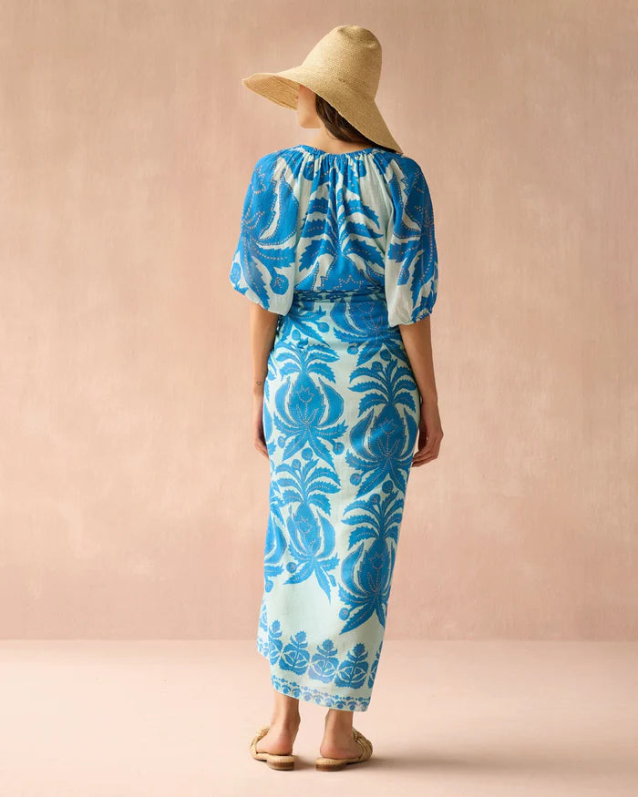 Omika jilli boutique Isla Blouse Nikita Lago SALE