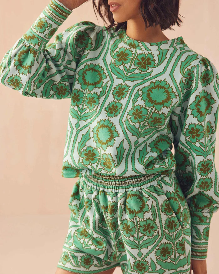 Lydia Sweatshirt Omika Jilli Boutique Atlanta