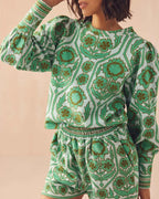 Lydia Sweatshirt Omika Jilli Boutique Atlanta