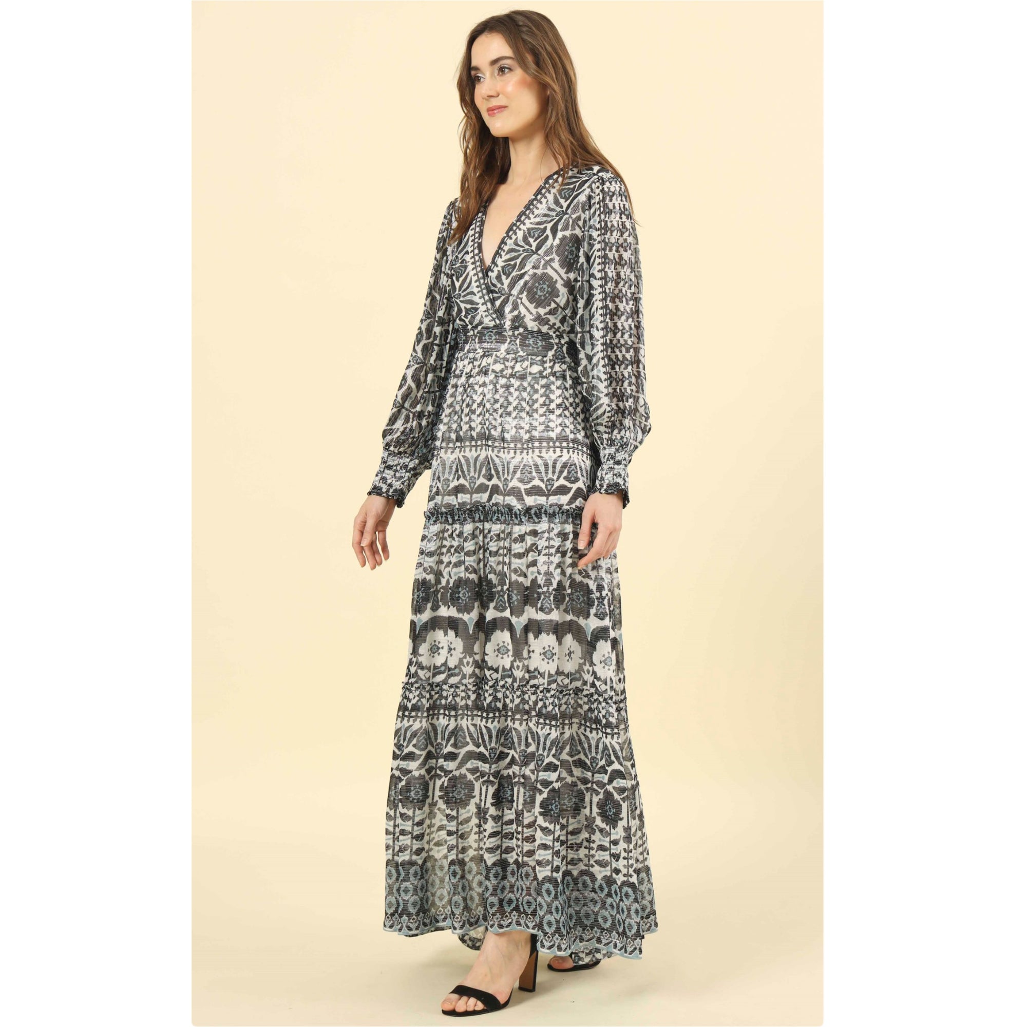 Omika Jilli Omika Jilli Boutique sloan zadie maxi dress
