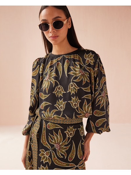 Nalini Wrap Skirt Omika Jilli Boutique 