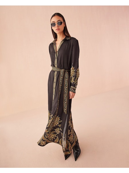 Omika Emma Maxi Dress Jilli Boutique ALEXIA ONYX