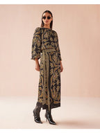 Nalini Wrap Skirt Omika Jilli Boutique ALEXIA ONYX