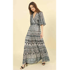 Omika Jilli Boutique Maxi Jilli Boutique sloan tuxedo dress