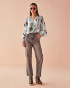 Anouk Blouse Omika Jilli Boutique  Atlanta