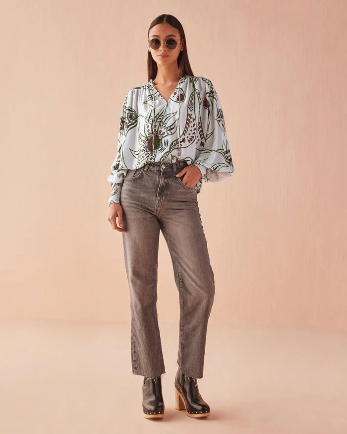 Anouk Blouse Omika Jilli Boutique  Atlanta