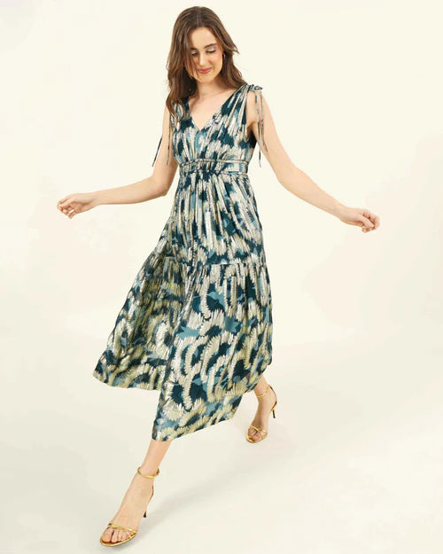 Rosalita Midi Dress Omika Jilli Boutique Sale