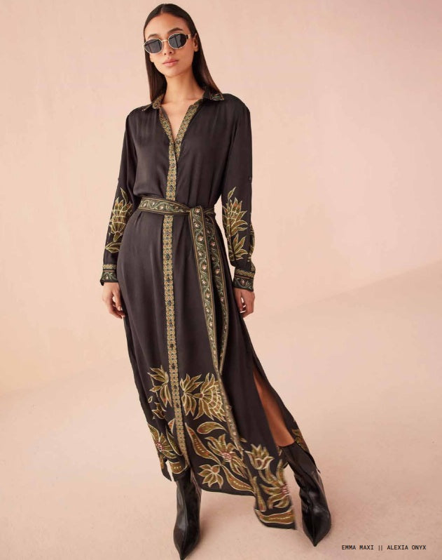 Emma Maxi Omika Jilli Boutique Atlanta