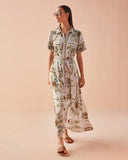 Amira Midi Omika Jilli Boutique Dress Pia Caftan