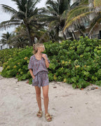 Isla blouse Omika Jilli Boutique Hibiscus Omari Atlanta 