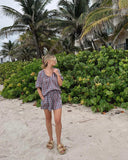 Isla blouse Omika Jilli Boutique Hibiscus Omari Atlanta 