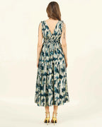 Rosalita Midi Dress Omika Jilli Boutique