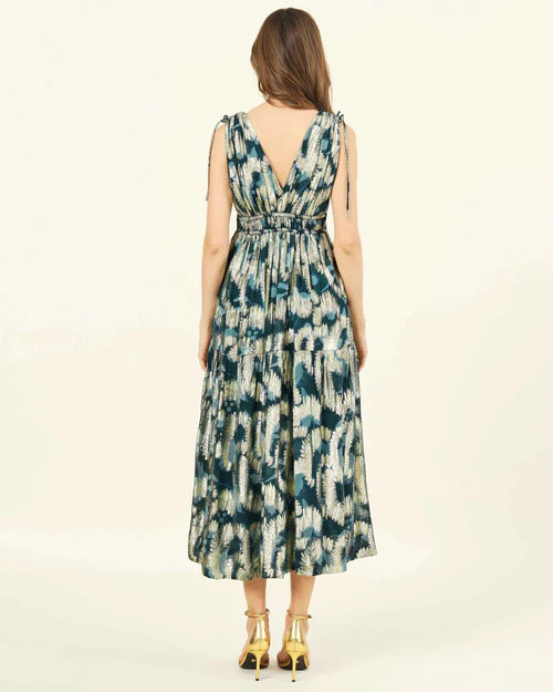 Rosalita Midi Dress Omika Jilli Boutique