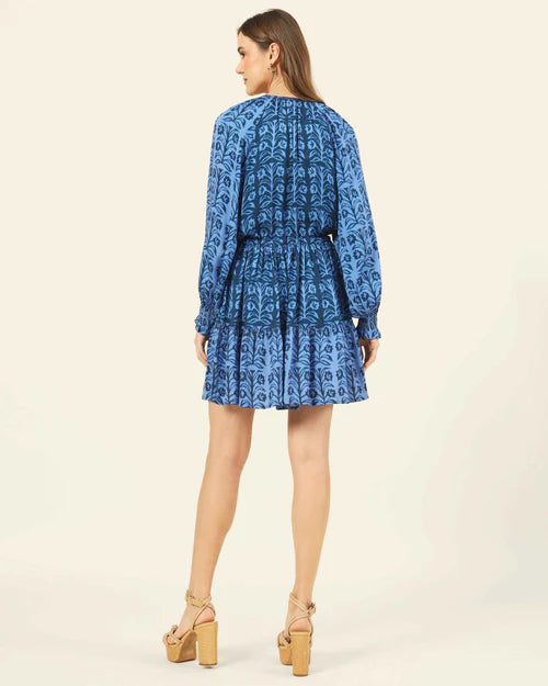 riviera mini omika dress jilli