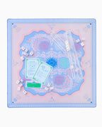 Peri-twinkle Mat Oh My Mahjong Jilli Boutique 
OMM317
