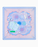 Peri-twinkle Mat Oh My Mahjong Jilli Boutique 
OMM317