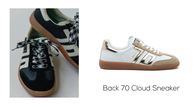 Back 70 CLOUD in BEIGE Sneakers Jilli 