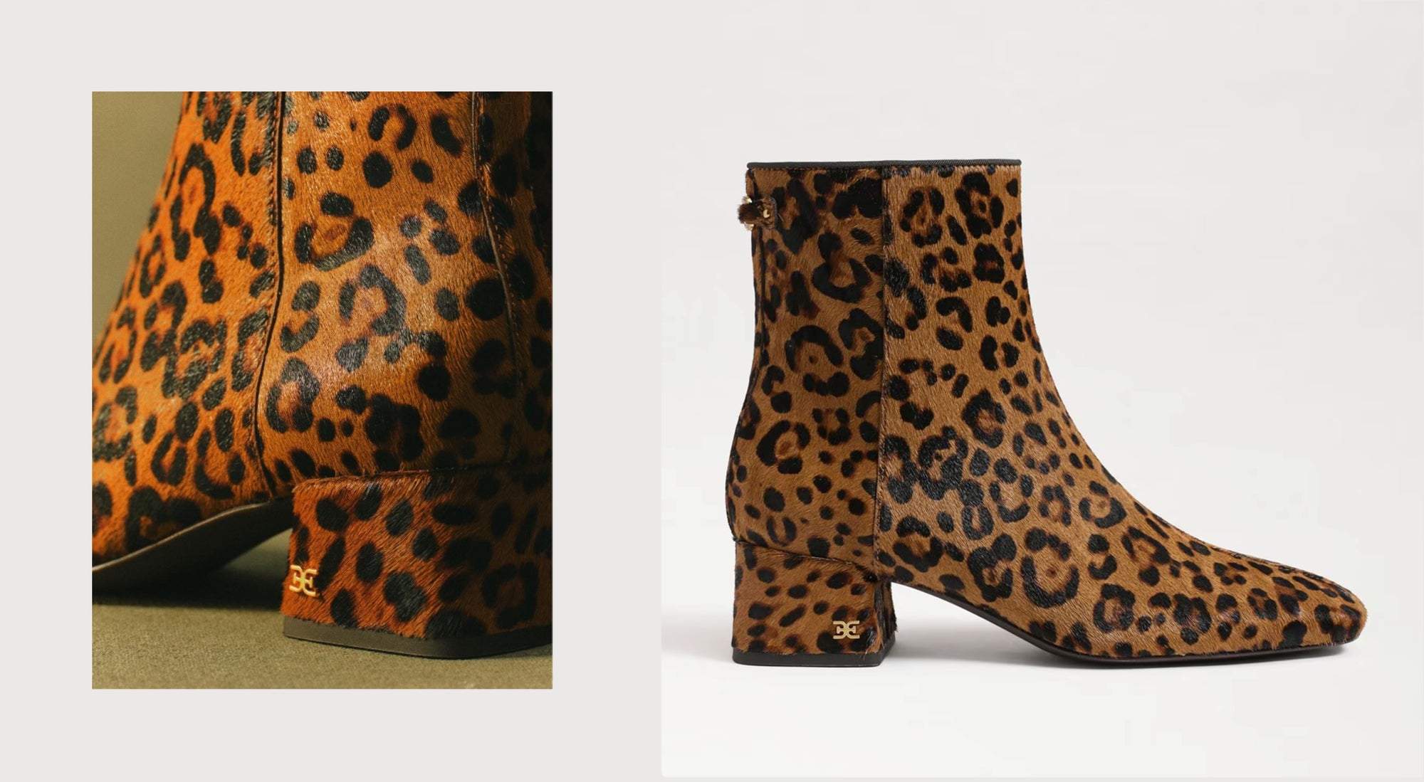 sam edelman paige boot jilli boutique Leopard
