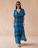 omika jilli pia caftan 