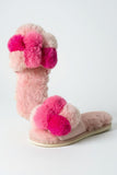 PINK SLIPPERS