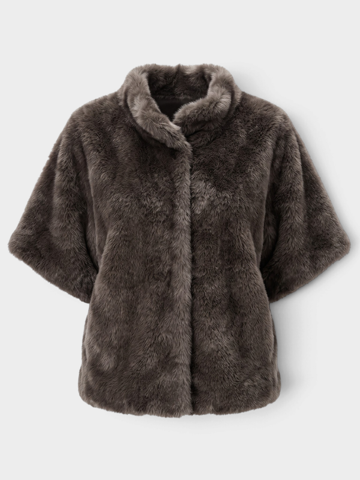 Renuar Faux Fur Chocolate Jacket