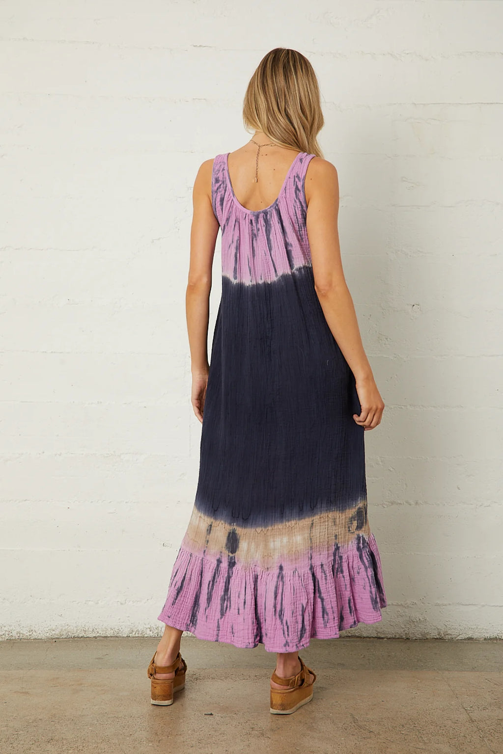 River and Sky Jilli Boutique Cotton Gauze Dress Bra Friendly 