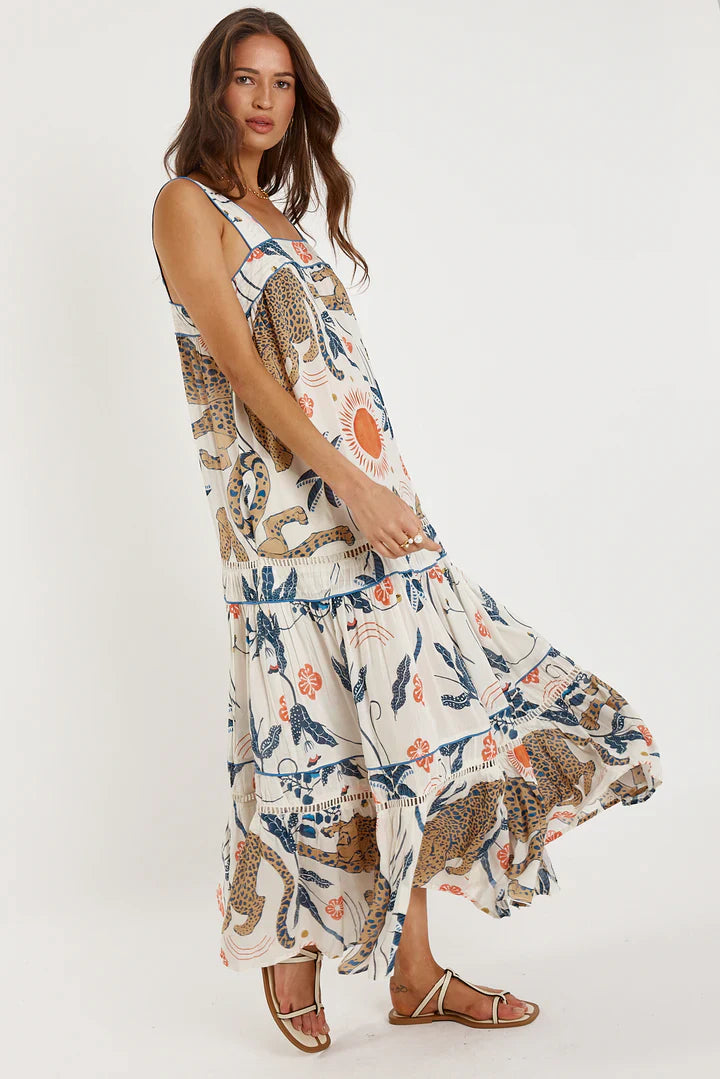 Celine Sundress Ruby Ya Ya Jilli Boutique