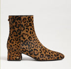 sam edelman paige ankle boot jilli  Leopard Brahma Hair Leather