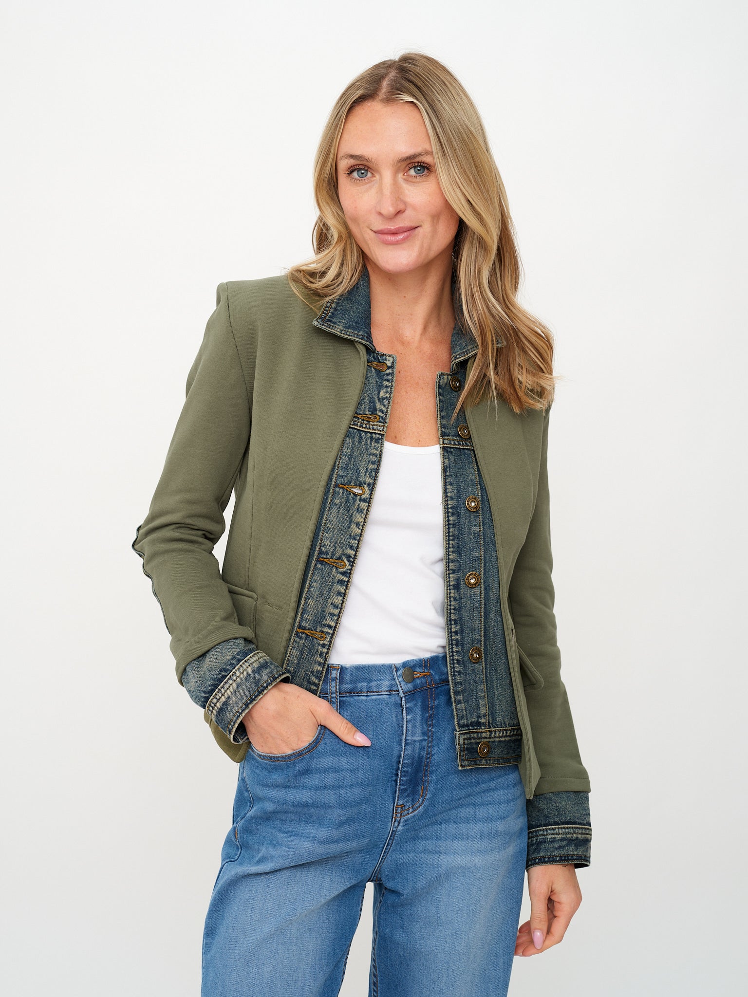 Six Fifty clarissa blazer Jilli Boutique 
