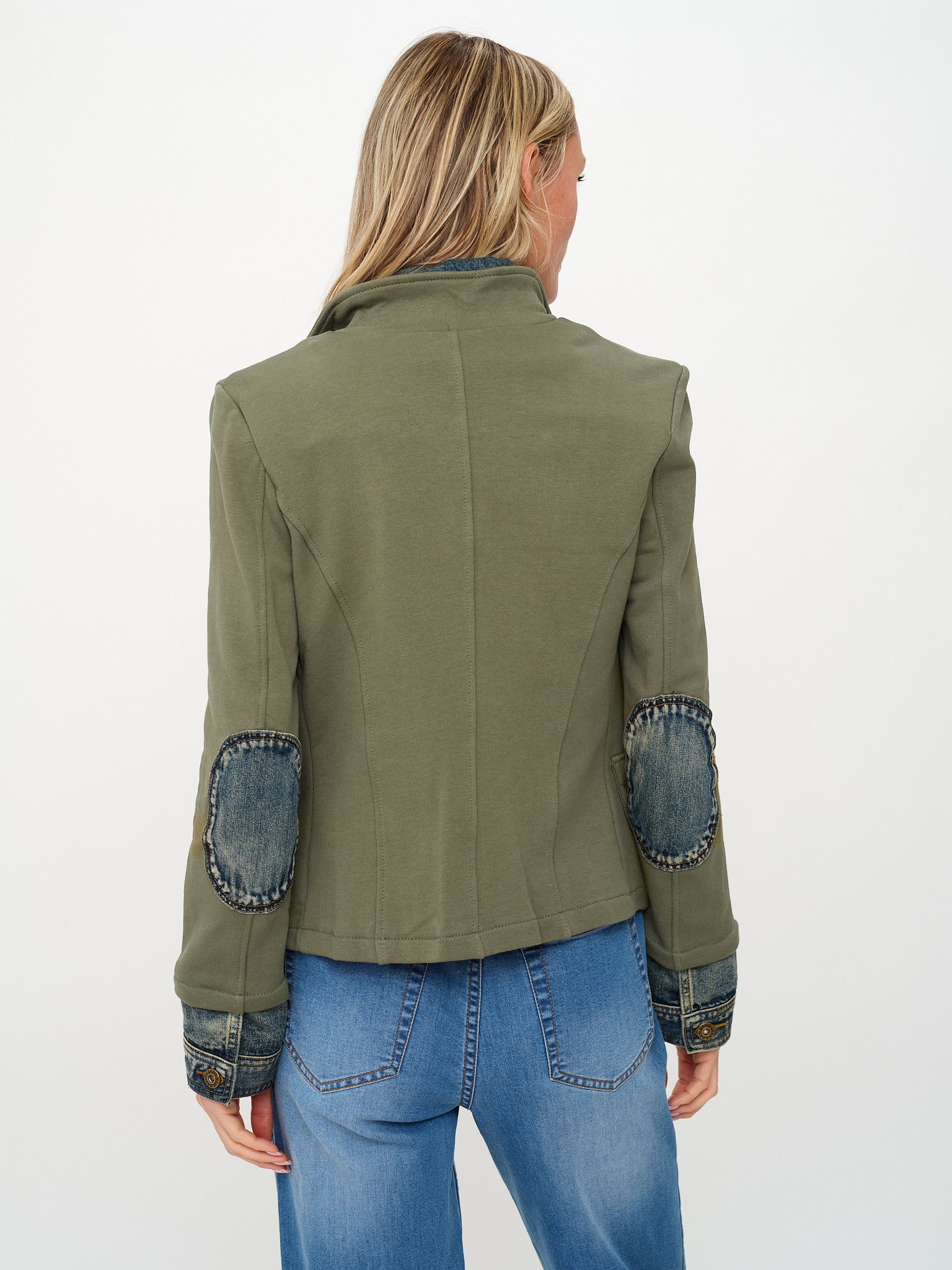 clarissa blazer six fifty Jilli Atlanta Olive Jacket