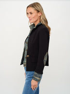Clarissa Blazer in Black Six Fifty Jilli 