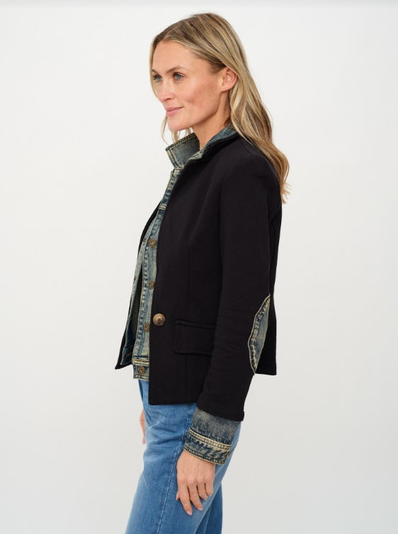 Clarissa Blazer in Black Six Fifty Jilli 