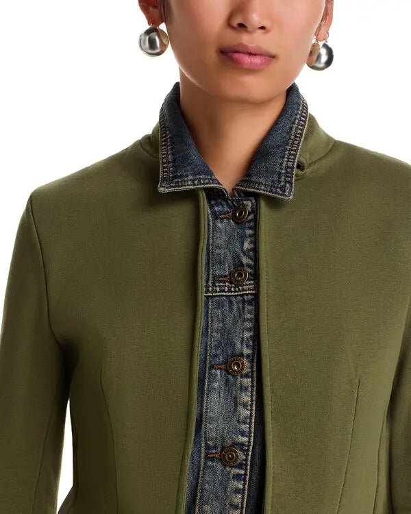 clarissa blazer six fifty Jilli Boutique Atlanta Olive