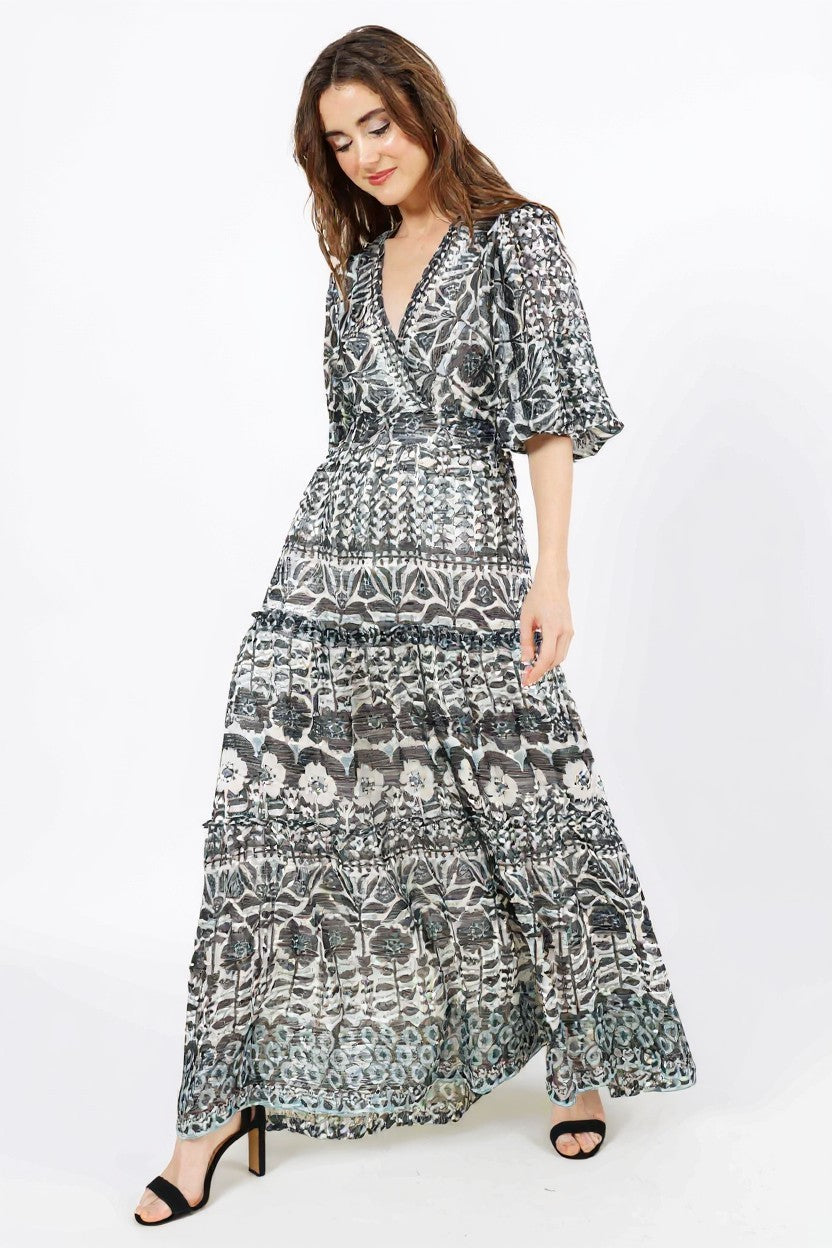 Sloan Maxi Zadie Dress by Omika