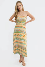 Gloria Dress - Garden Gingham